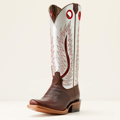 Ariat Futurity Fort Worth Narrow Cutter Toe Western Boot For Sale