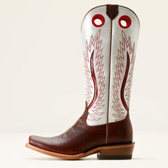 Ariat Futurity Fort Worth Narrow Cutter Toe Western Boot For Sale
