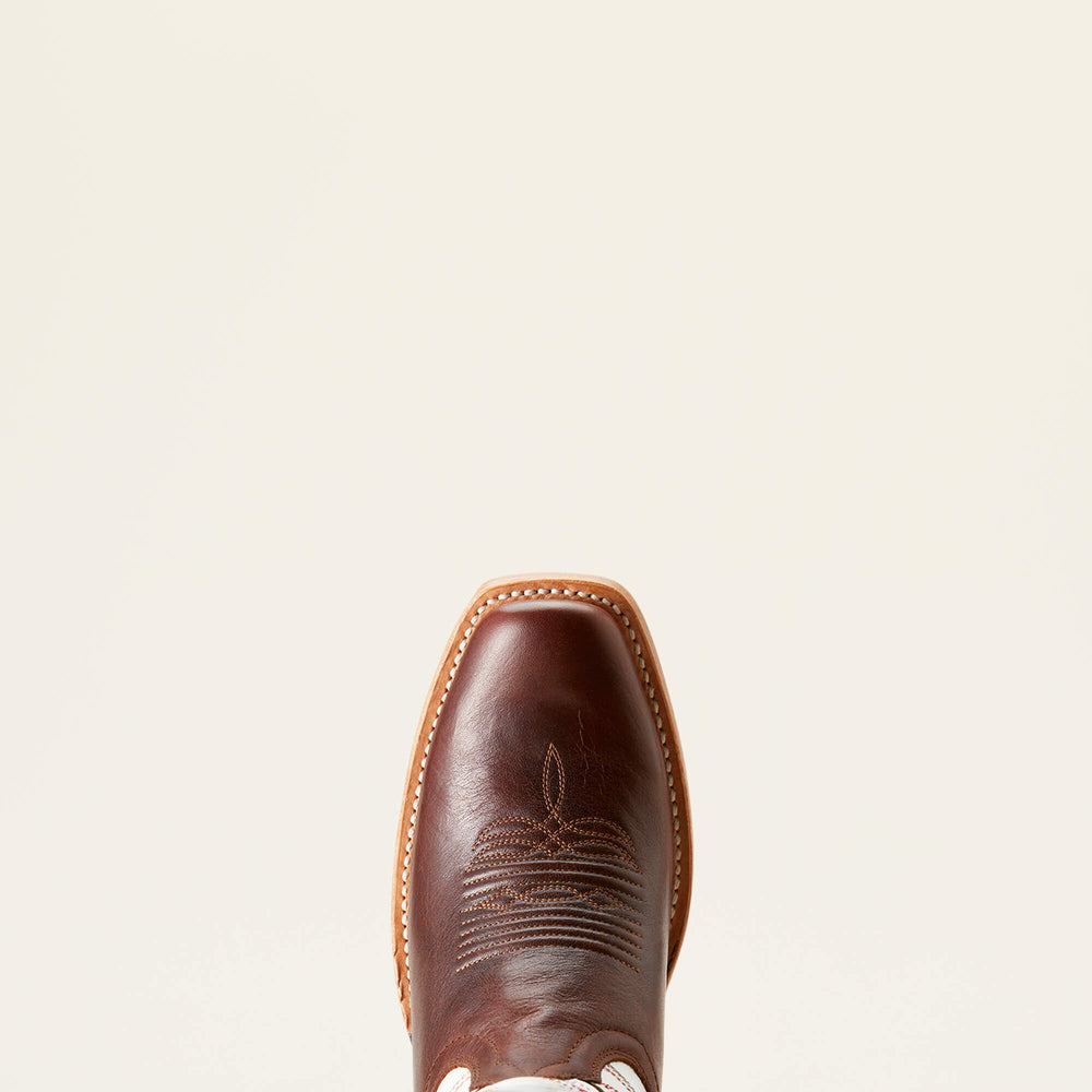 Ariat Futurity Fort Worth Narrow Cutter Toe Western Boot For Sale