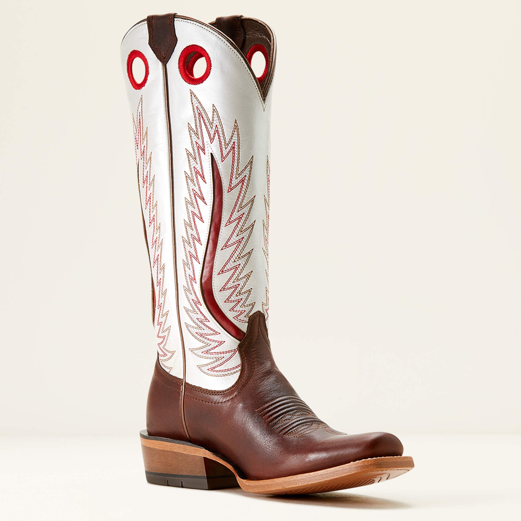 Ariat Futurity Fort Worth Narrow Cutter Toe Western Boot For Sale
