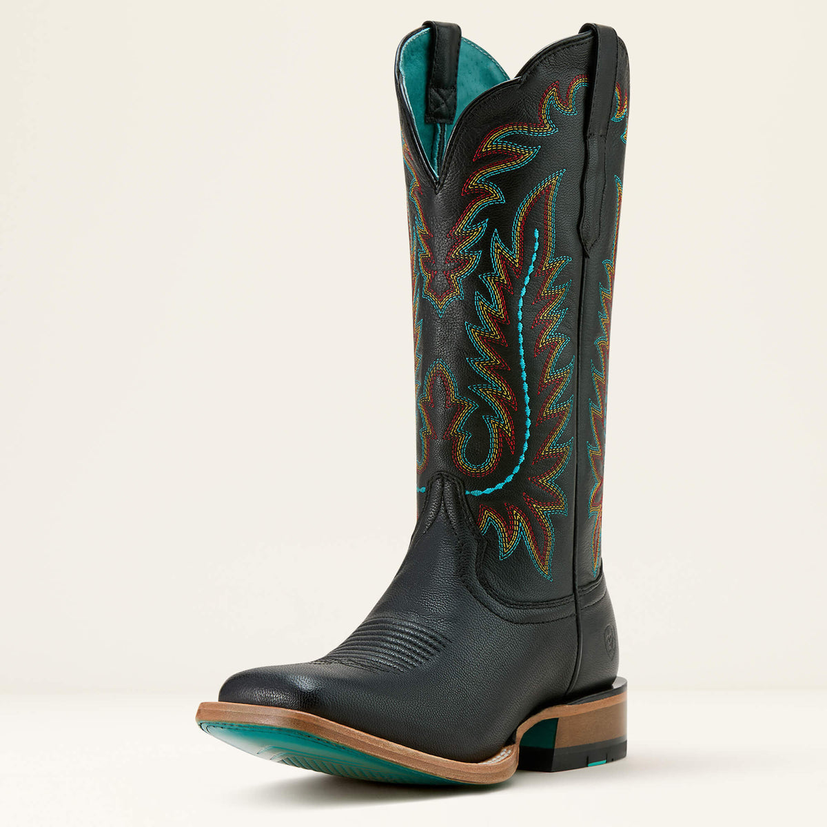 Ariat Frontier Tilly Wide Square Toe Western Boot Discount
