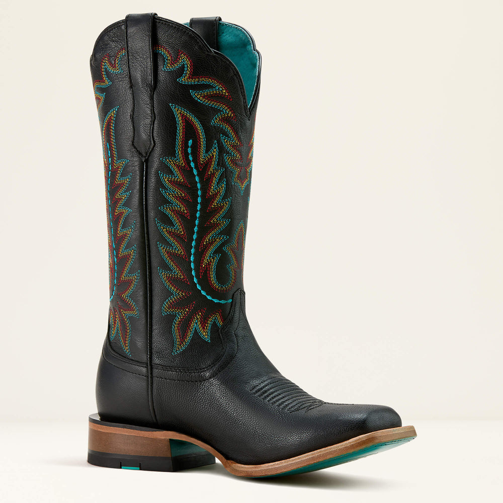 Ariat Frontier Tilly Wide Square Toe Western Boot Discount