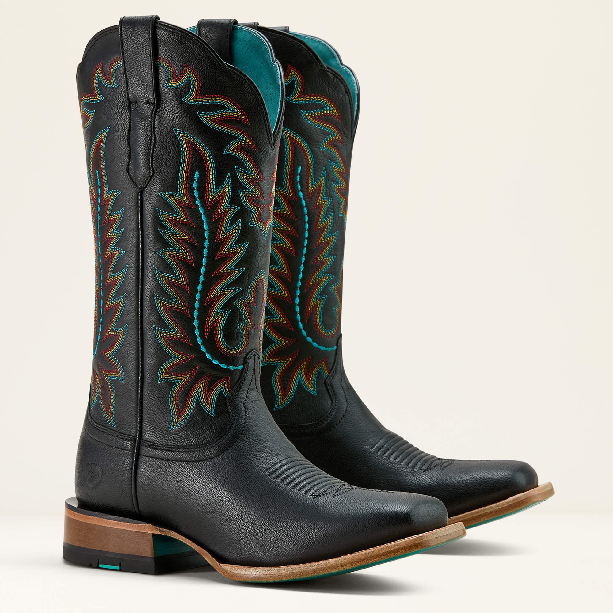 Ariat Frontier Tilly Wide Square Toe Western Boot Discount