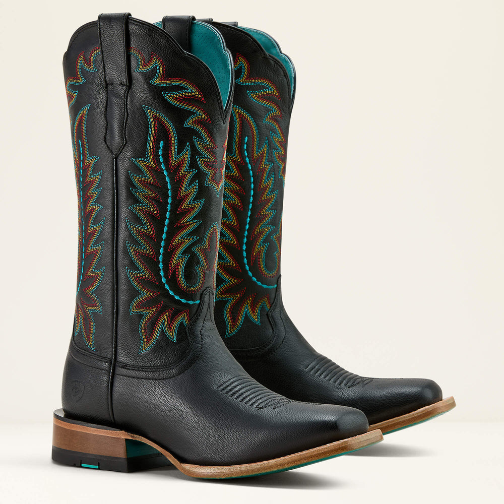 Ariat Frontier Tilly Wide Square Toe Western Boot Discount