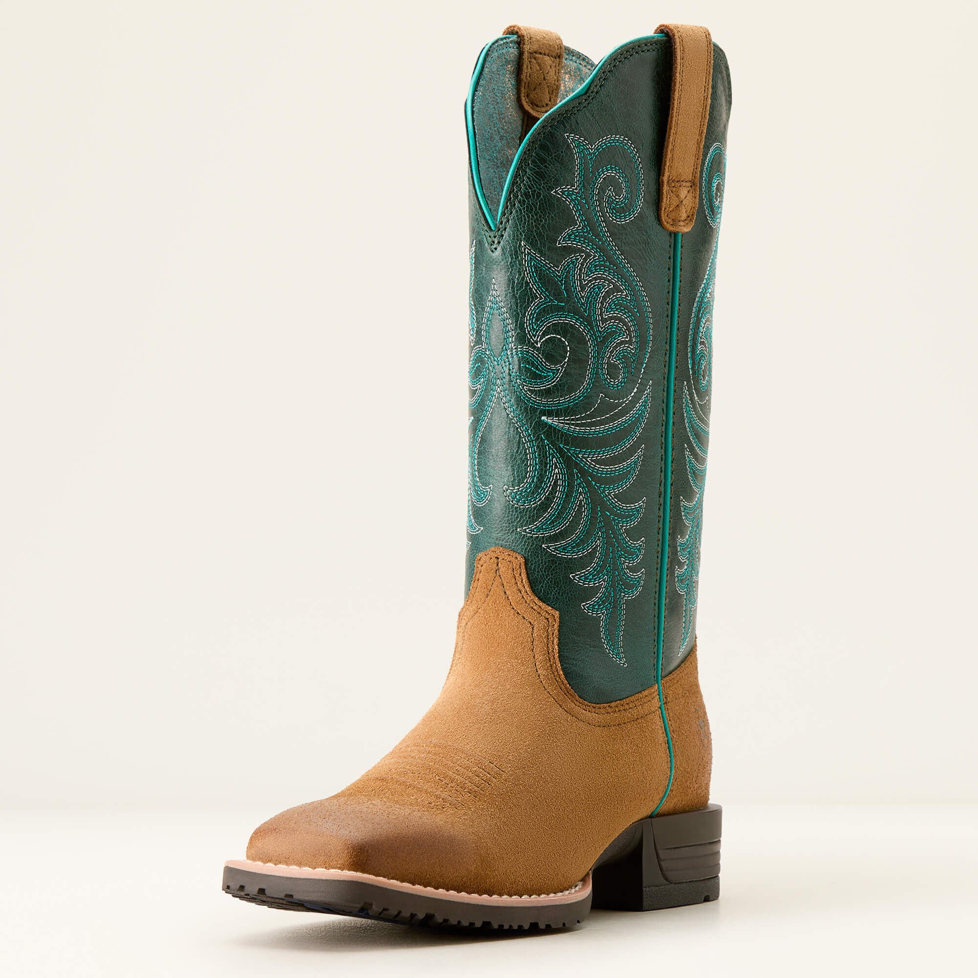 Ariat Hybrid Ranch Time Western Boot Sale