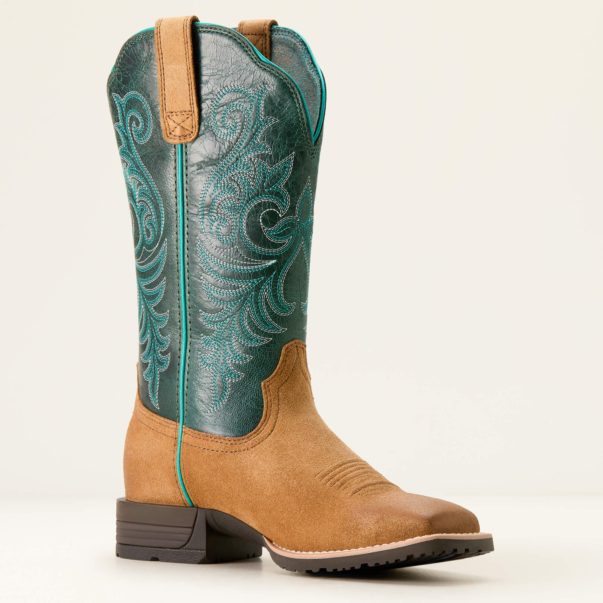 Ariat Hybrid Ranch Time Western Boot Sale