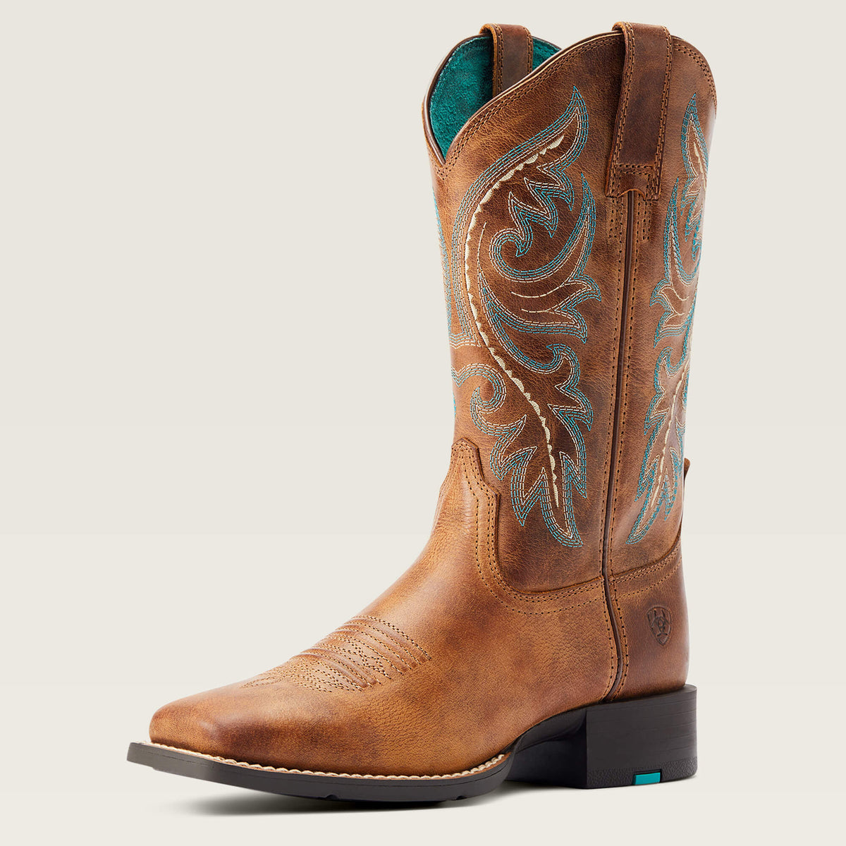 Ariat Round Up Back Zip Western Boot Sale