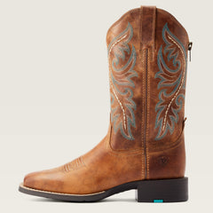 Ariat Round Up Back Zip Western Boot Sale