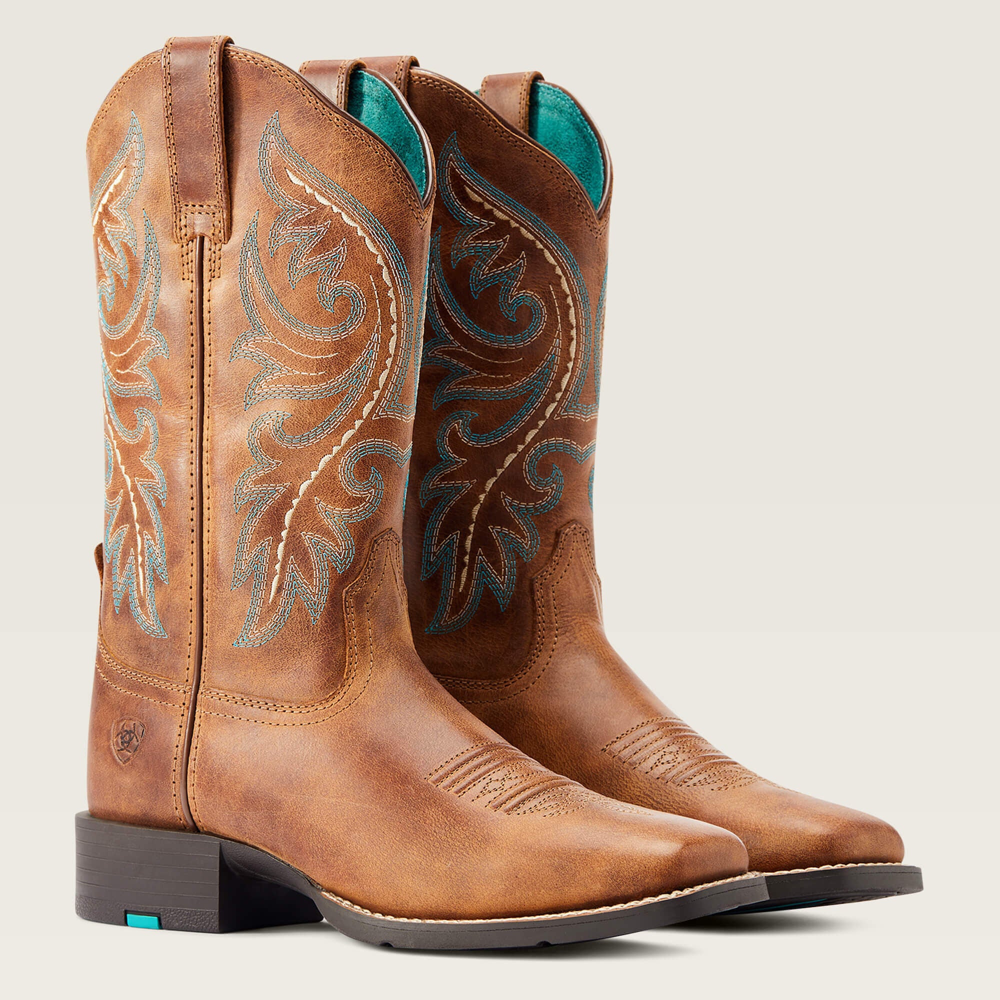 Ariat Round Up Back Zip Western Boot Sale