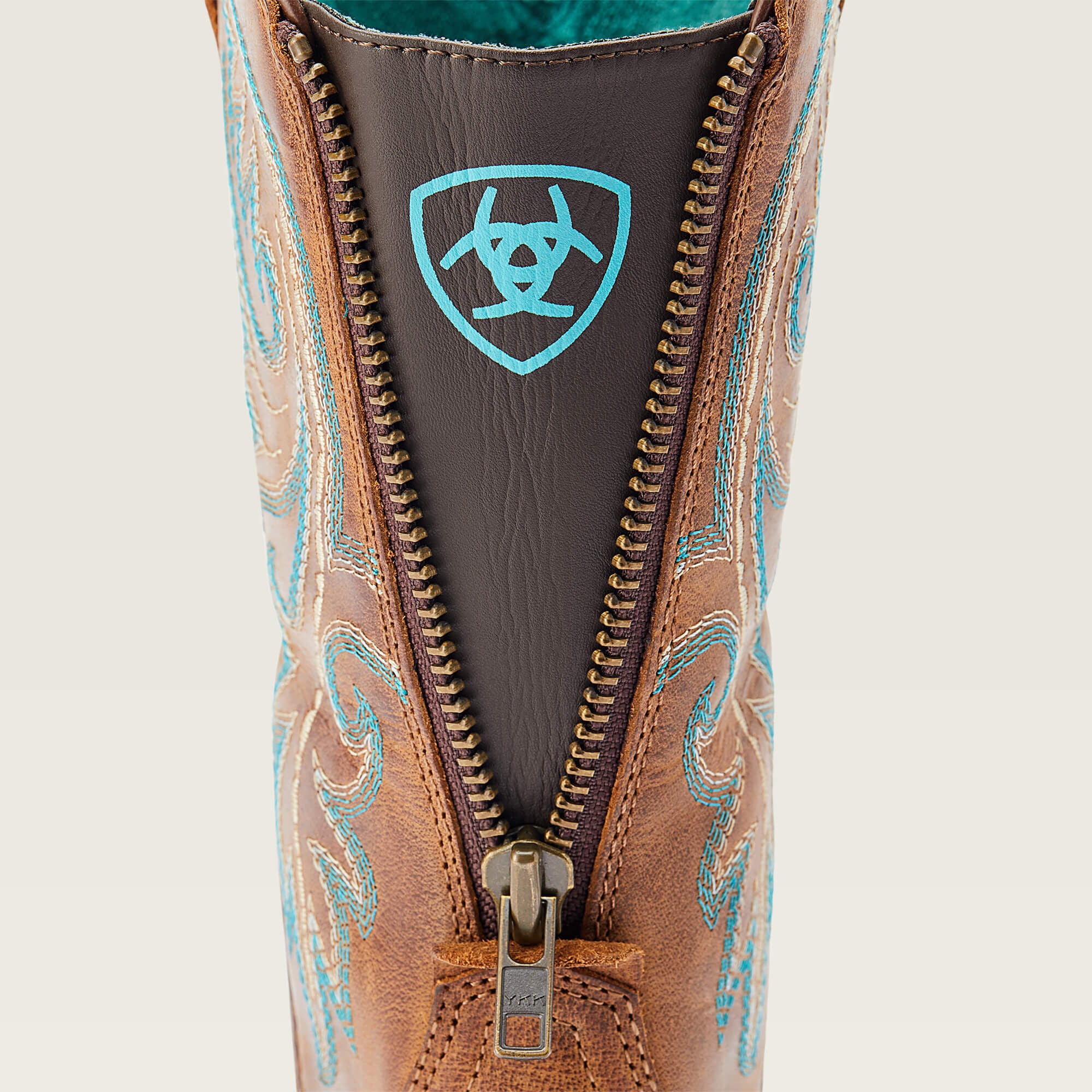 Ariat Round Up Back Zip Western Boot Sale