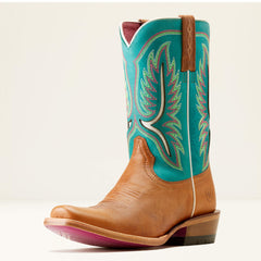 Ariat Futurity Colt Narrow Cutter Toe Western Boot For Sale