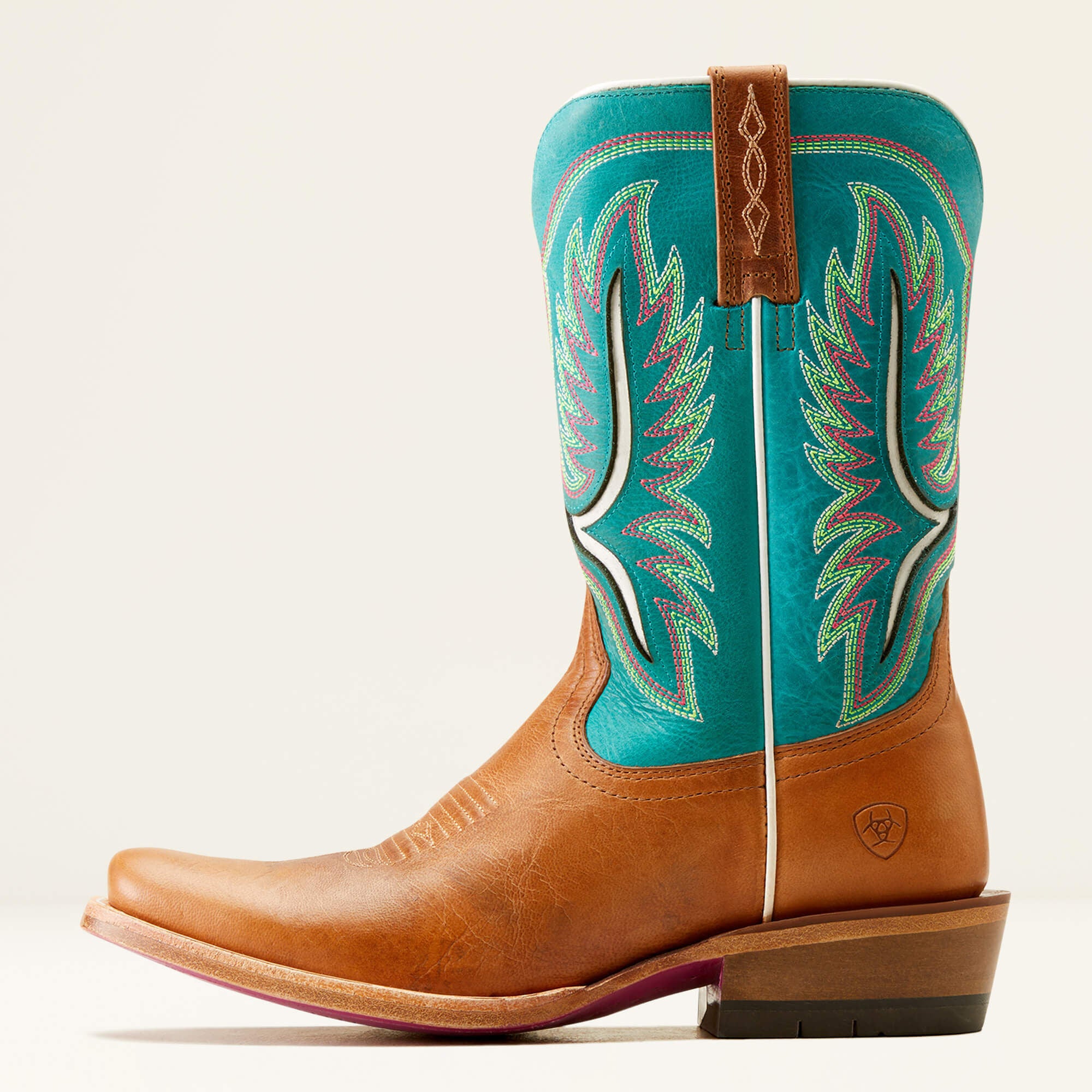 Ariat Futurity Colt Narrow Cutter Toe Western Boot For Sale