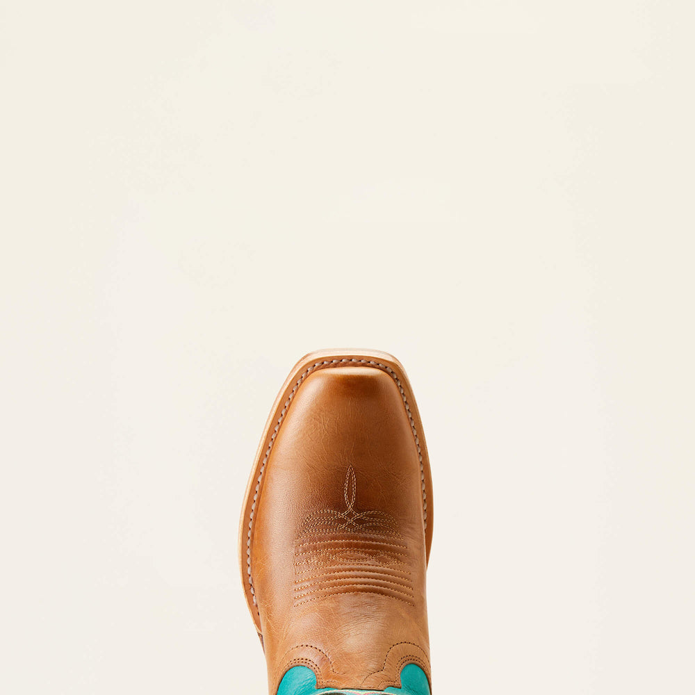 Ariat Futurity Colt Narrow Cutter Toe Western Boot For Sale
