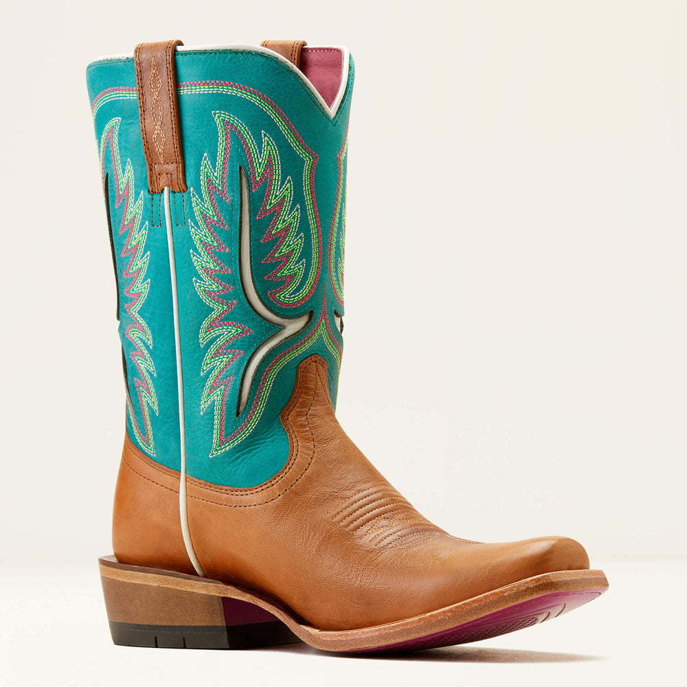 Ariat Futurity Colt Narrow Cutter Toe Western Boot For Sale
