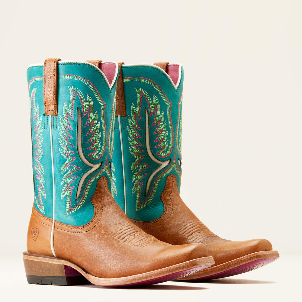 Ariat Futurity Colt Narrow Cutter Toe Western Boot For Sale