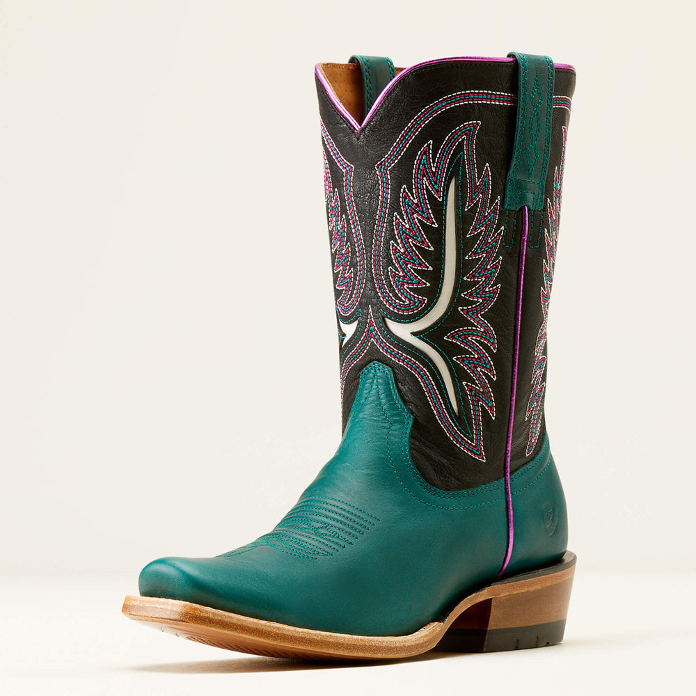 Ariat Futurity Colt Narrow Cutter Toe Western Boot Outlet