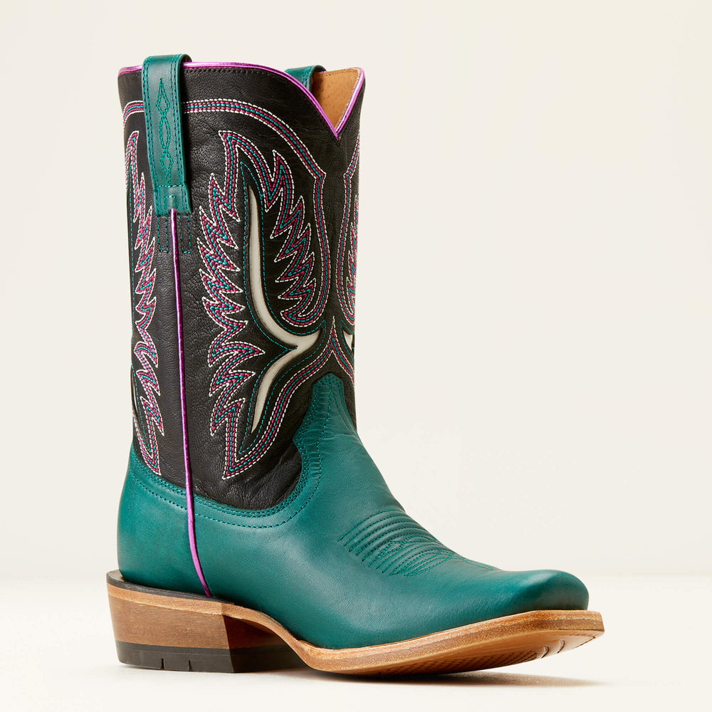 Ariat Futurity Colt Narrow Cutter Toe Western Boot Outlet