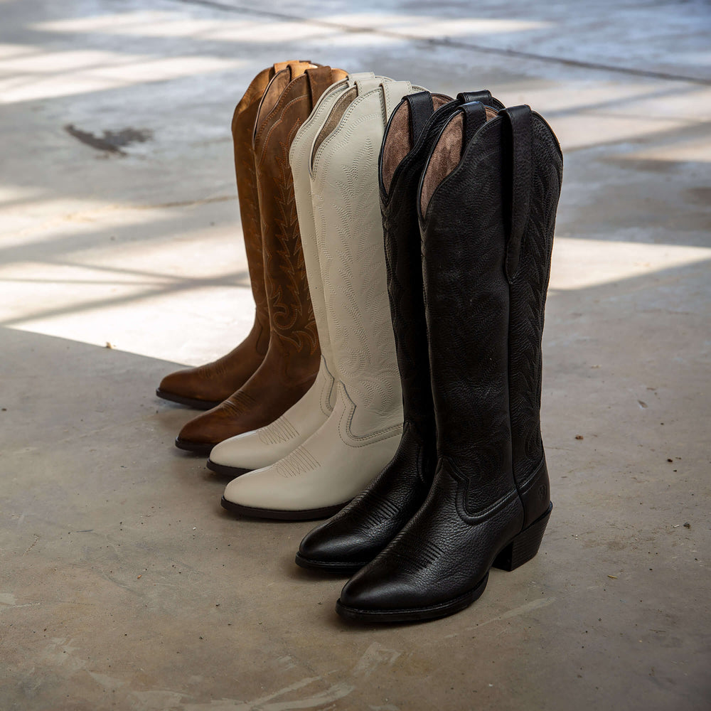 Ariat Heritage R Toe Tall Stretchfit Western Boot Outlet
