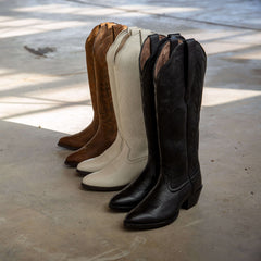 Ariat Heritage R Toe Tall Stretchfit Western Boot Outlet