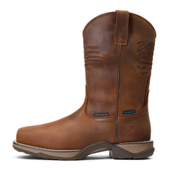 Ariat Anthem Patriot Waterproof Composite Toe Work Boot Outlet