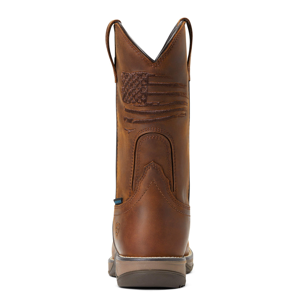 Ariat Anthem Patriot Waterproof Composite Toe Work Boot Outlet