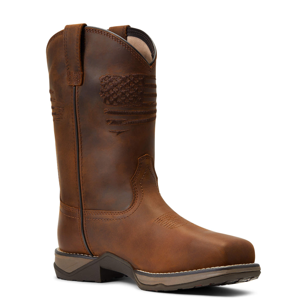 Ariat Anthem Patriot Waterproof Composite Toe Work Boot Outlet