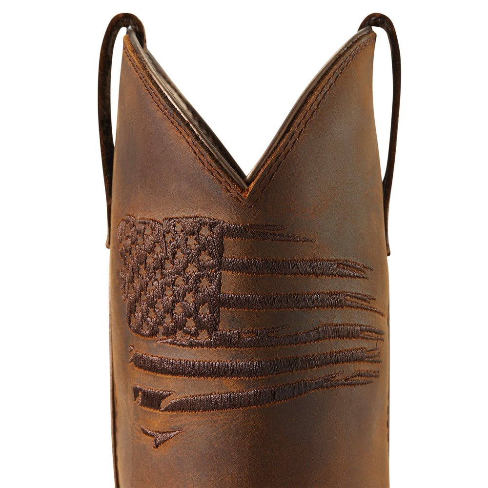 Ariat Anthem Patriot Waterproof Composite Toe Work Boot Outlet