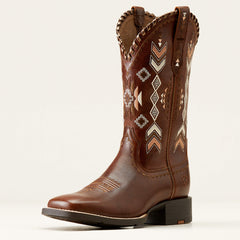 Ariat Round Up Skyler Western Boot Outlet