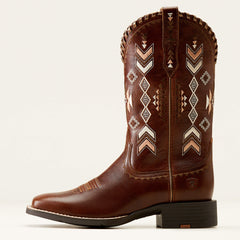 Ariat Round Up Skyler Western Boot Outlet