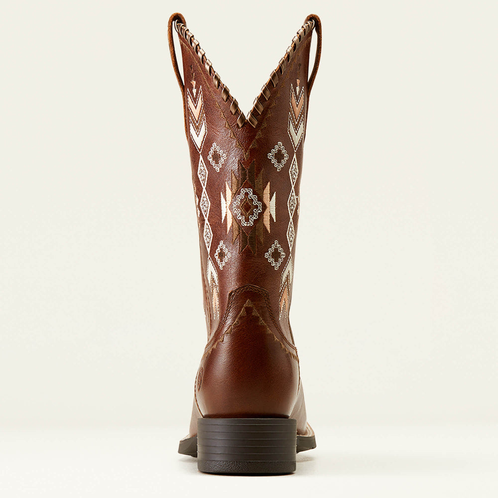 Ariat Round Up Skyler Western Boot Outlet