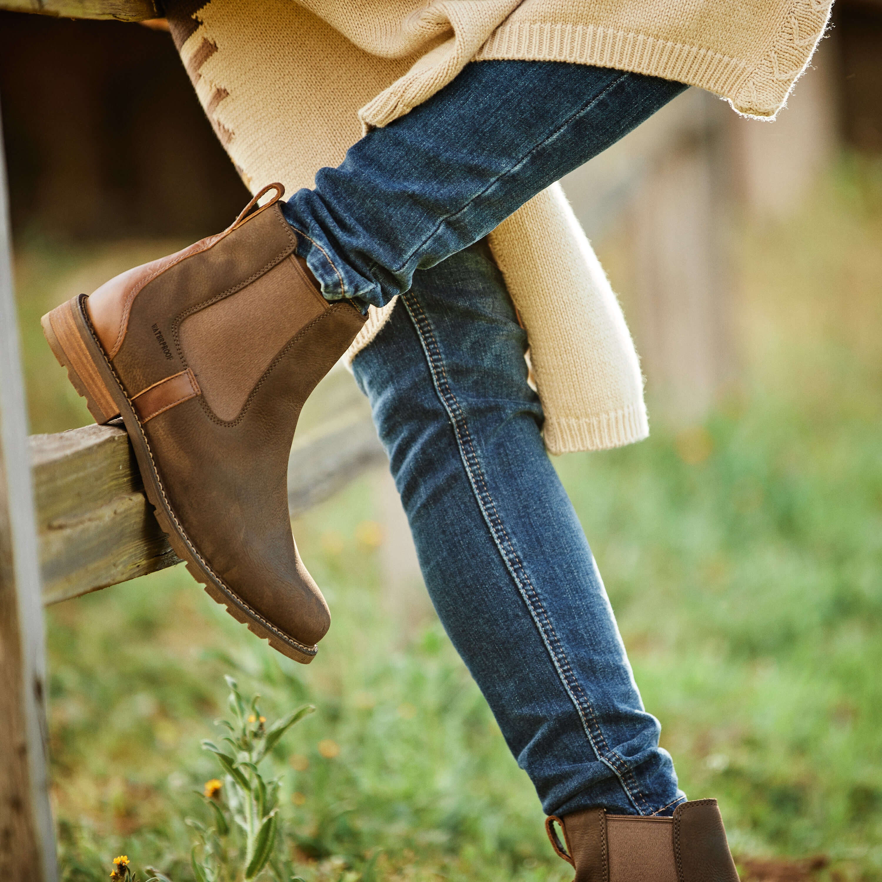 Ariat Wexford Waterproof Chelsea Boot Outlet
