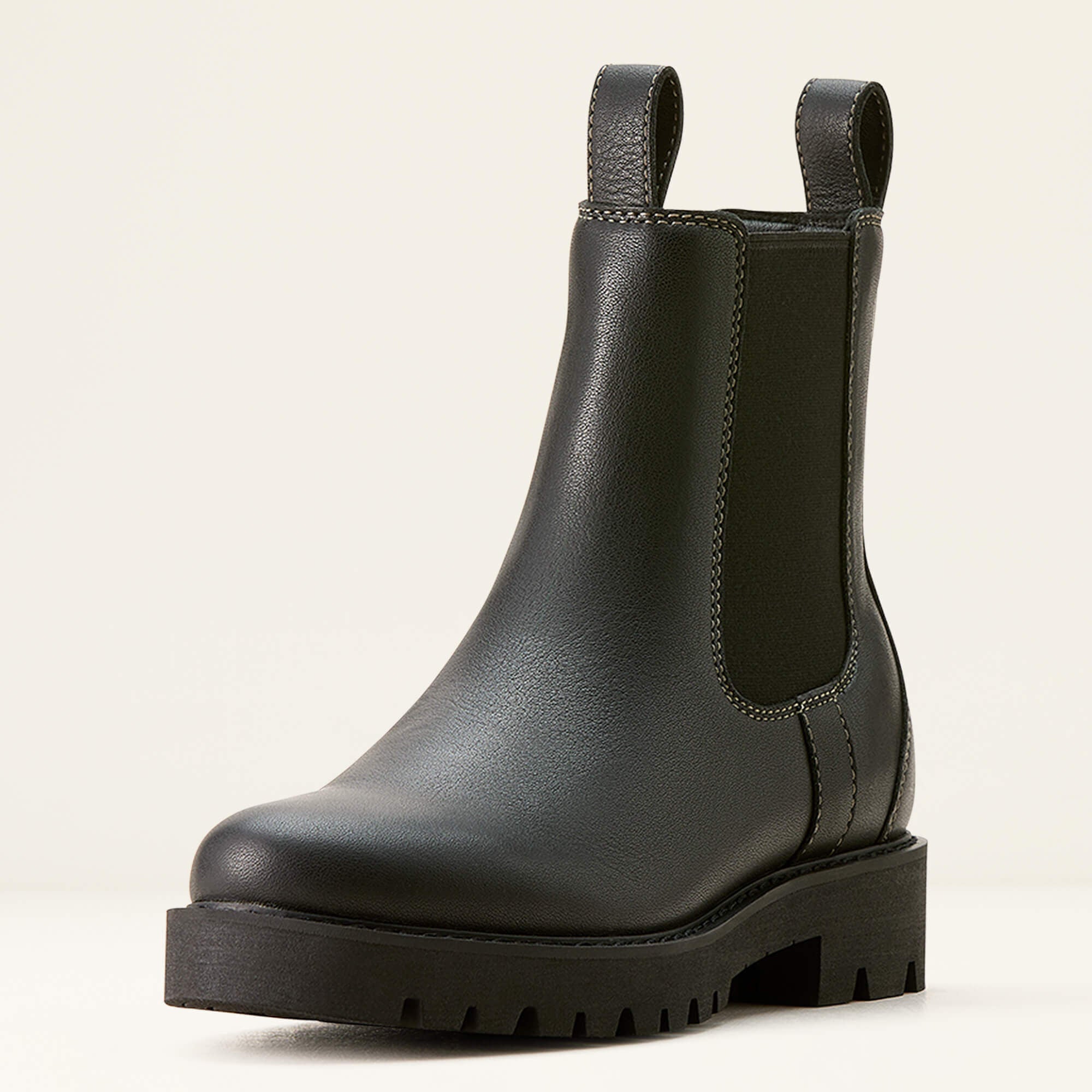 Ariat Wexford Lug Mid Waterproof Chelsea Boot On Sale