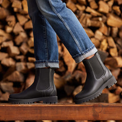 Ariat Wexford Lug Mid Waterproof Chelsea Boot On Sale