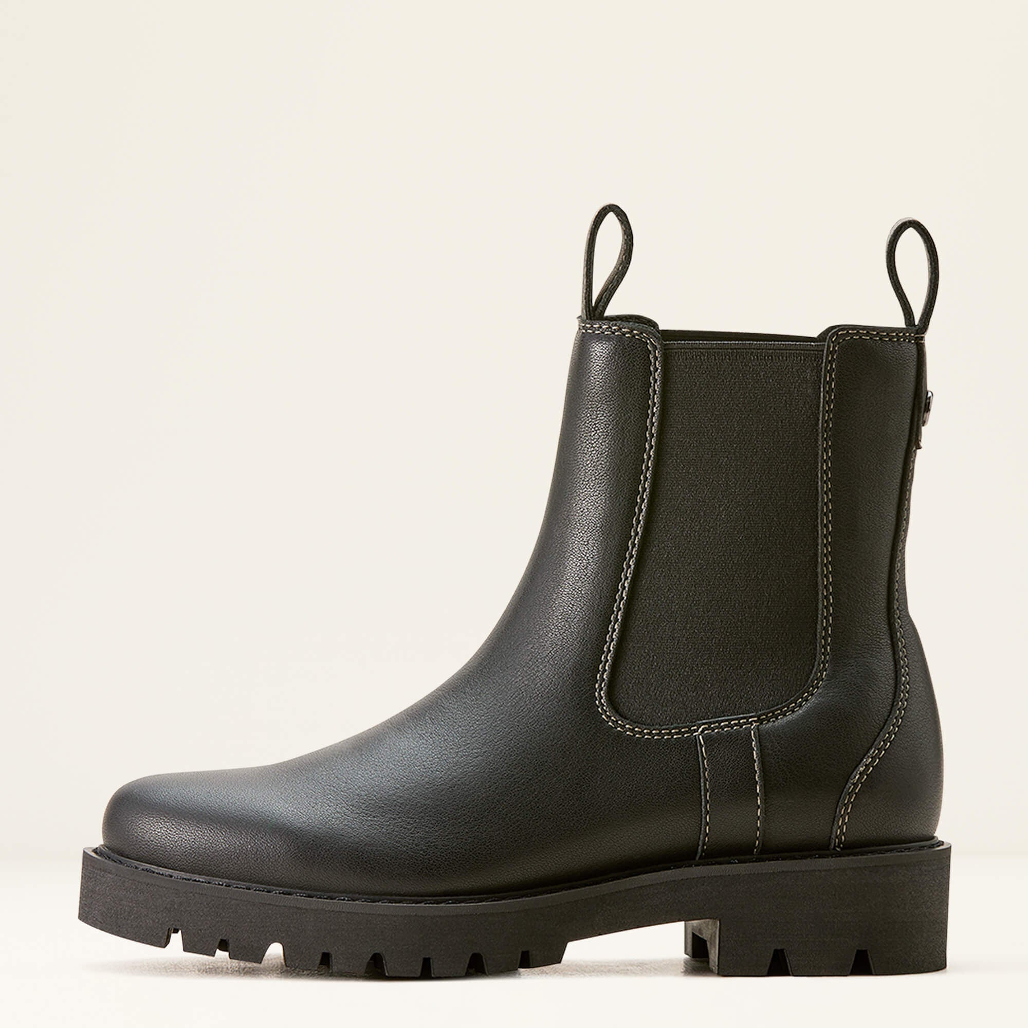 Ariat Wexford Lug Mid Waterproof Chelsea Boot On Sale