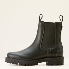 Ariat Wexford Lug Mid Waterproof Chelsea Boot On Sale