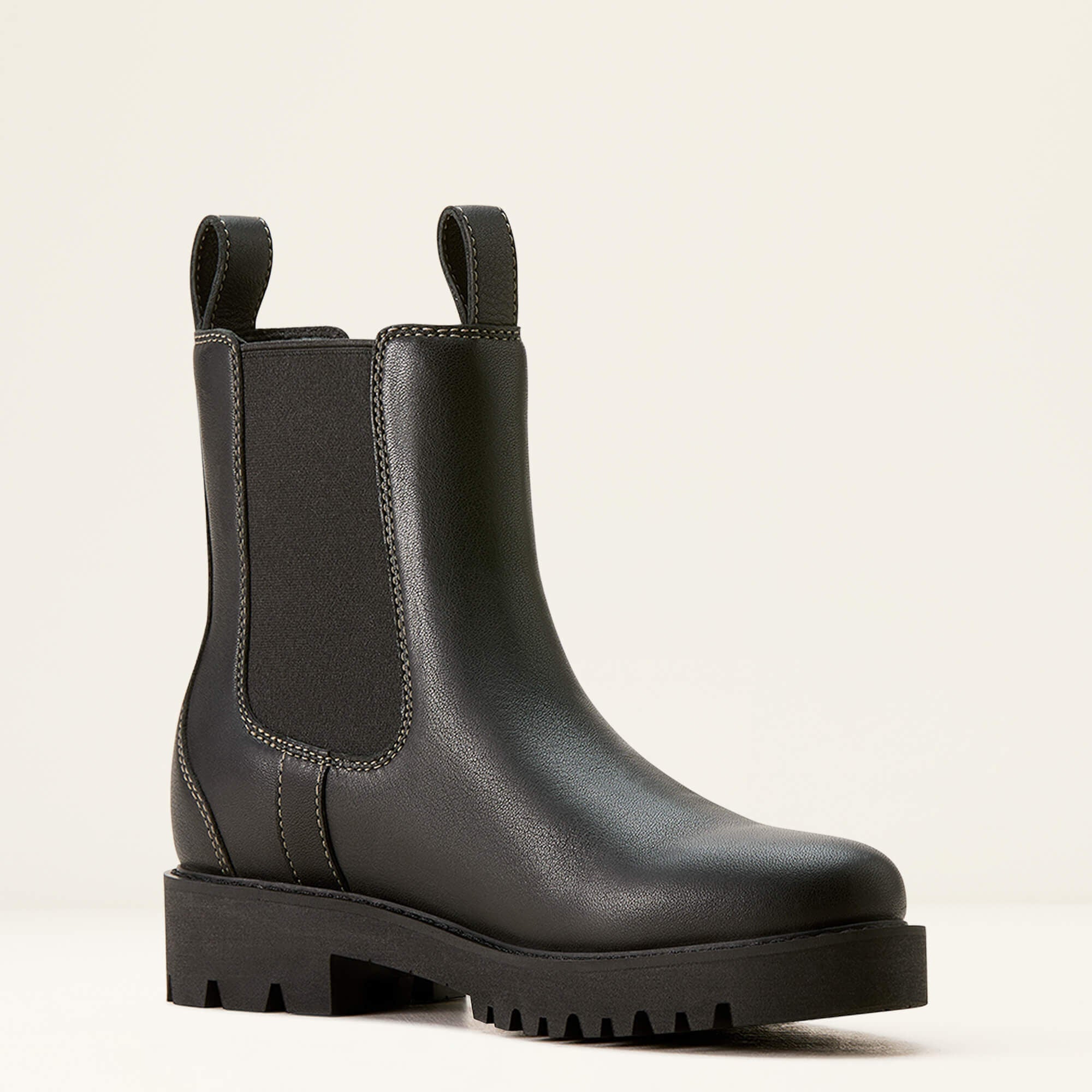 Ariat Wexford Lug Mid Waterproof Chelsea Boot On Sale