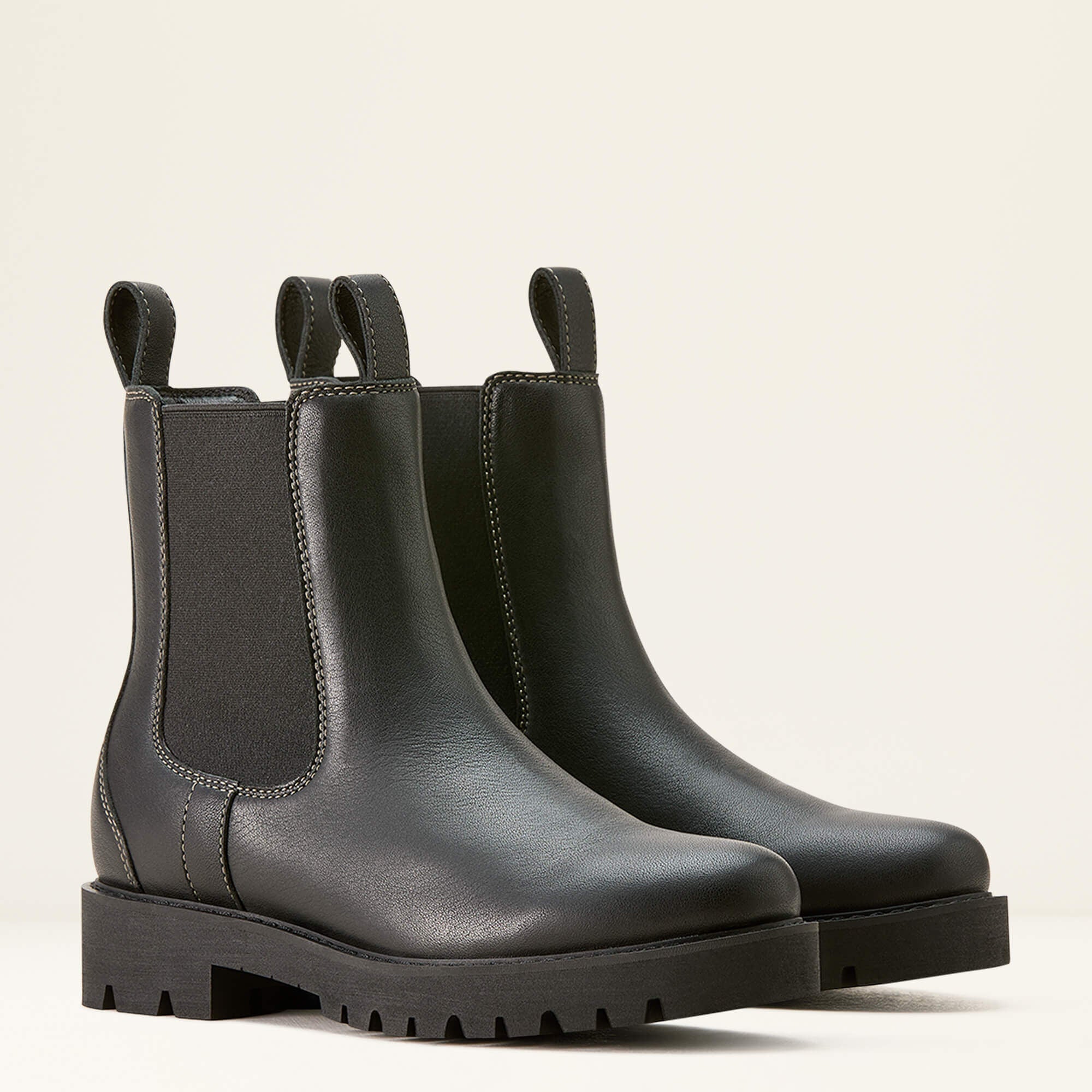 Ariat Wexford Lug Mid Waterproof Chelsea Boot On Sale