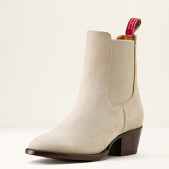 Ariat Bench Made Eleanor Almond Toe Chelsea Boot For Sale