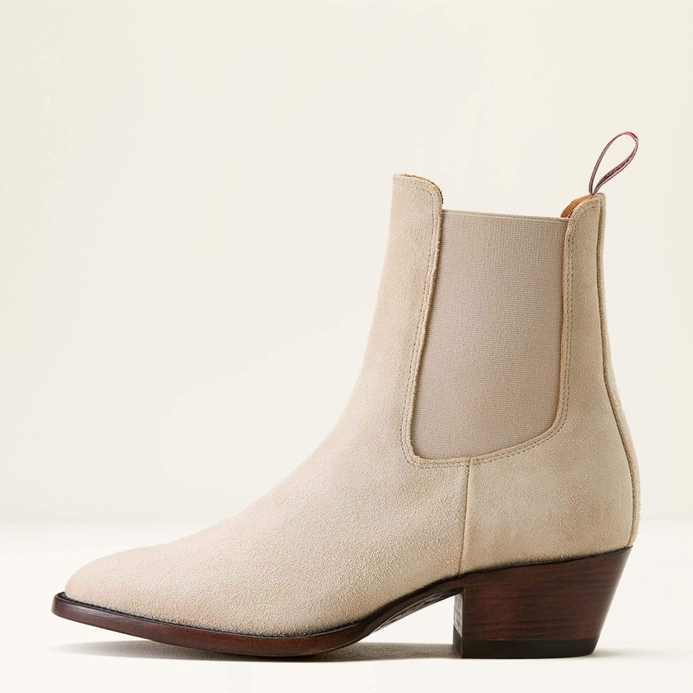 Ariat Bench Made Eleanor Almond Toe Chelsea Boot For Sale
