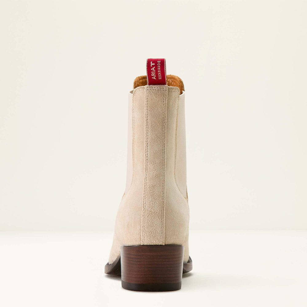 Ariat Bench Made Eleanor Almond Toe Chelsea Boot For Sale
