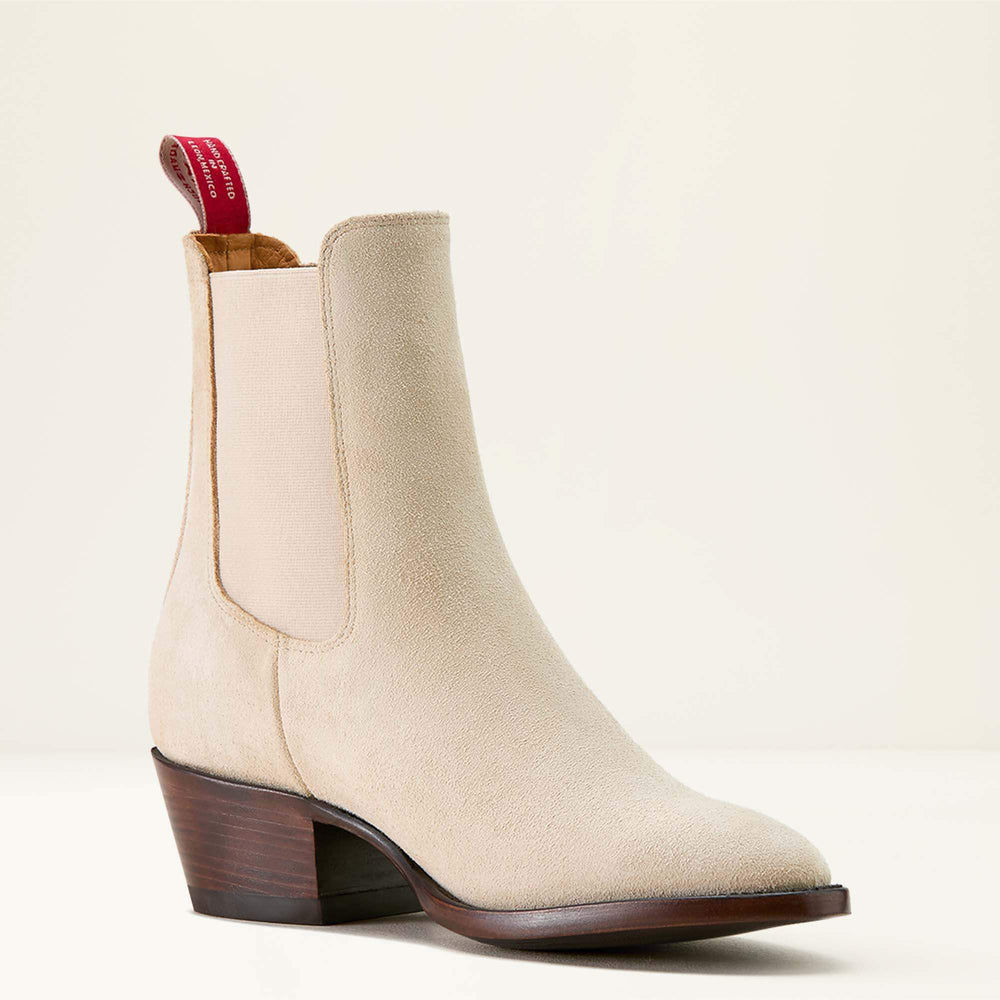 Ariat Bench Made Eleanor Almond Toe Chelsea Boot For Sale