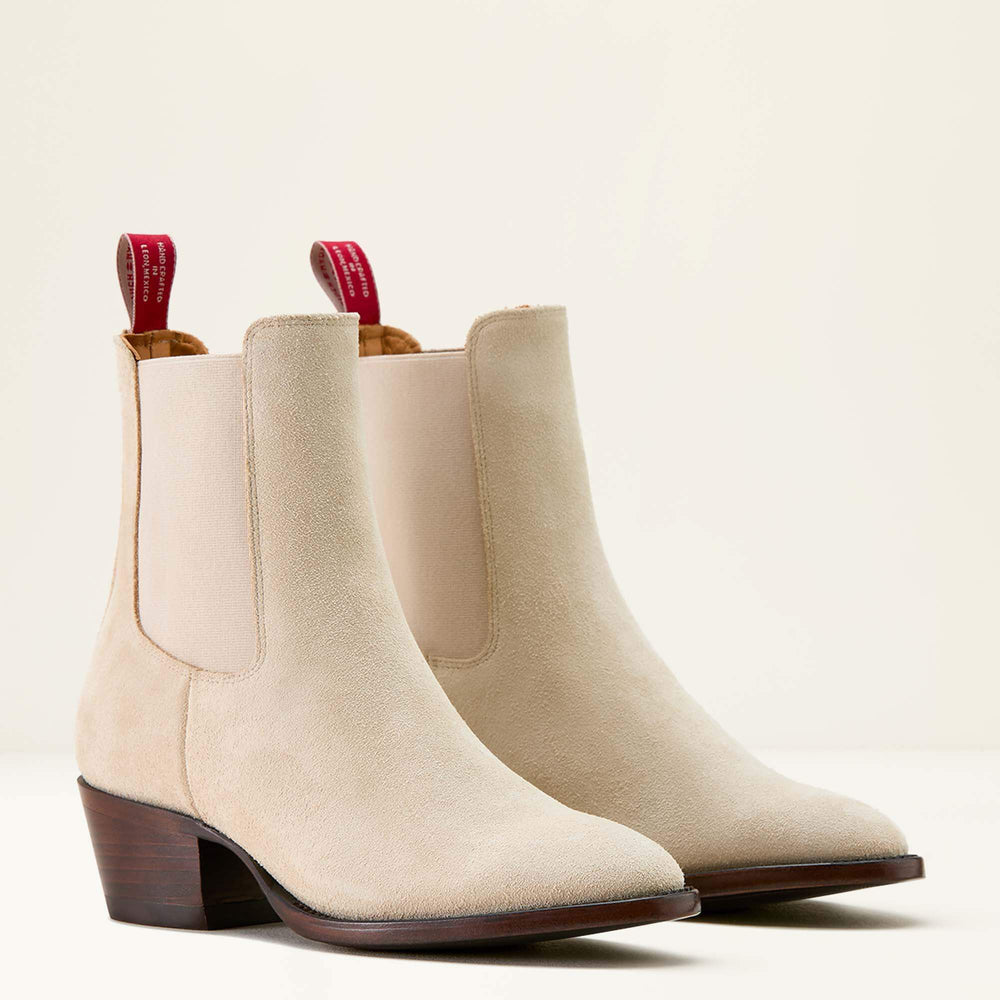 Ariat Bench Made Eleanor Almond Toe Chelsea Boot For Sale