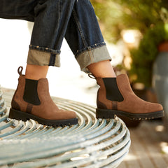Ariat Wexford Lug Waterproof Chelsea Boot Sale
