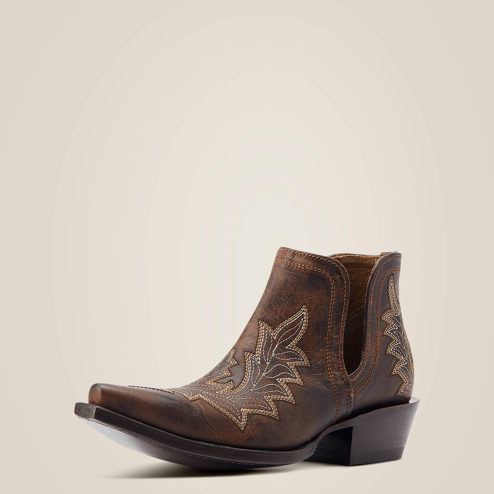 Ariat Dixon Low Heel Western Boot For Sale