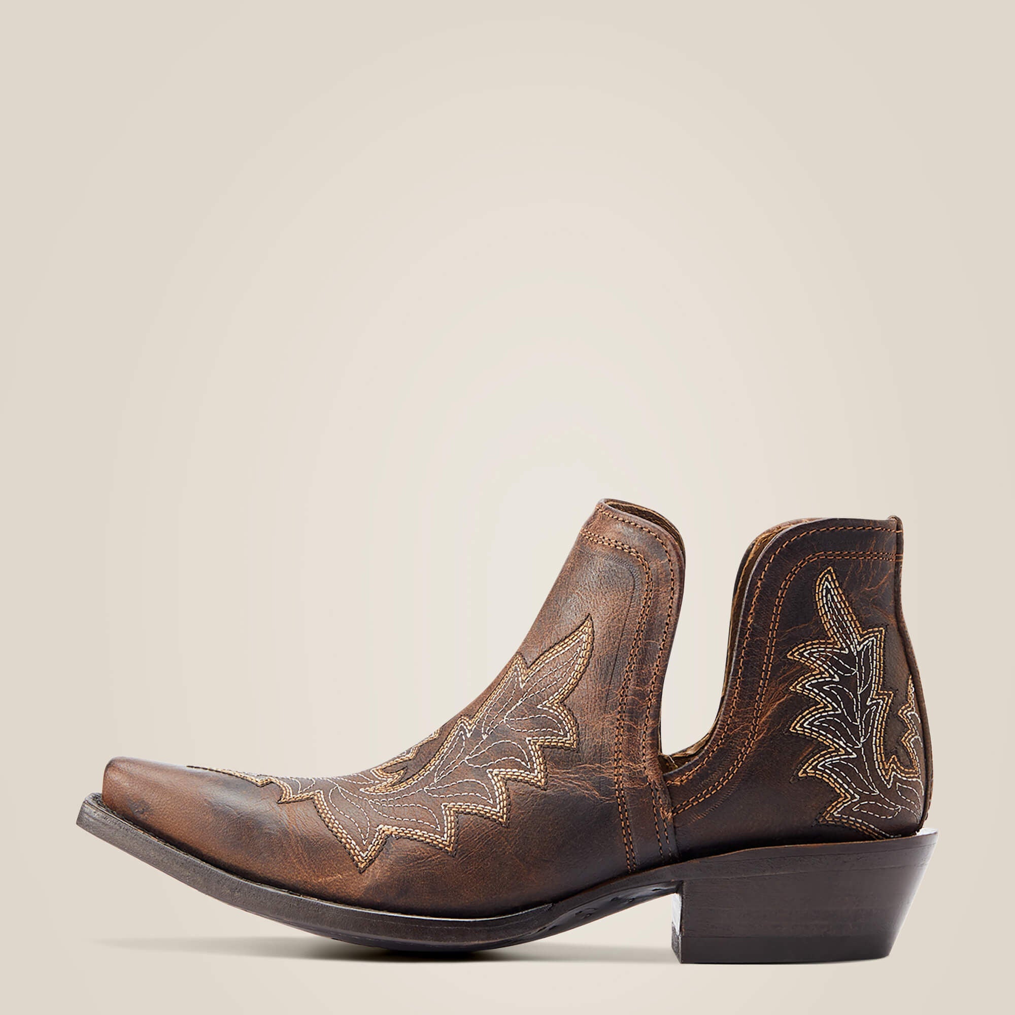 Ariat Dixon Low Heel Western Boot For Sale