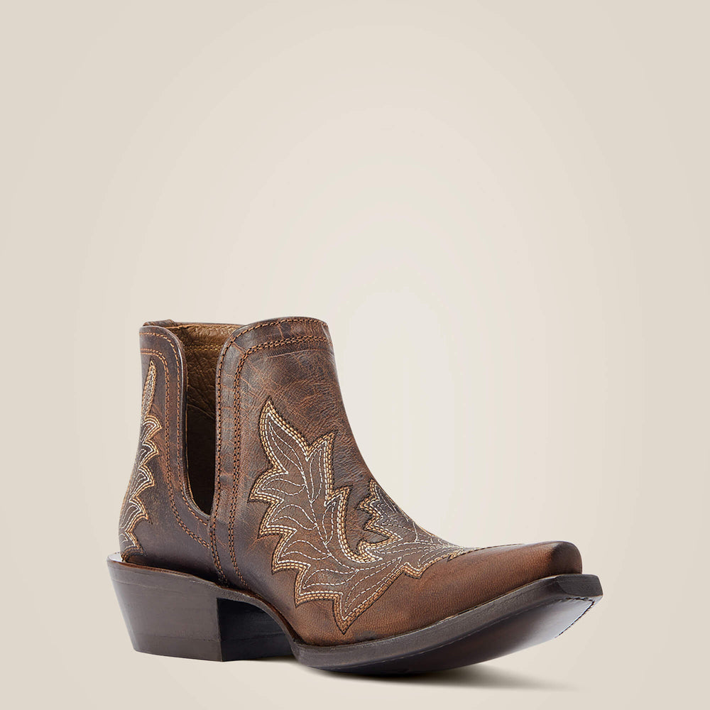 Ariat Dixon Low Heel Western Boot For Sale