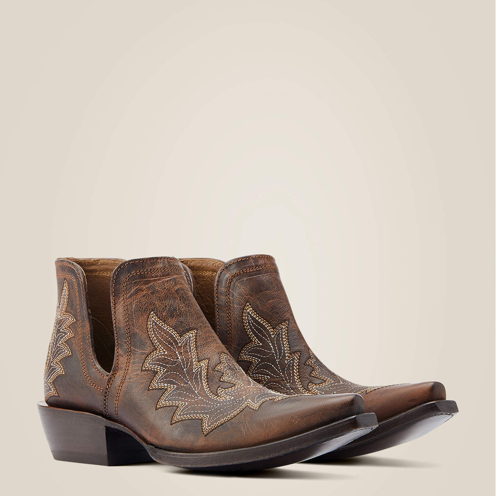 Ariat Dixon Low Heel Western Boot For Sale