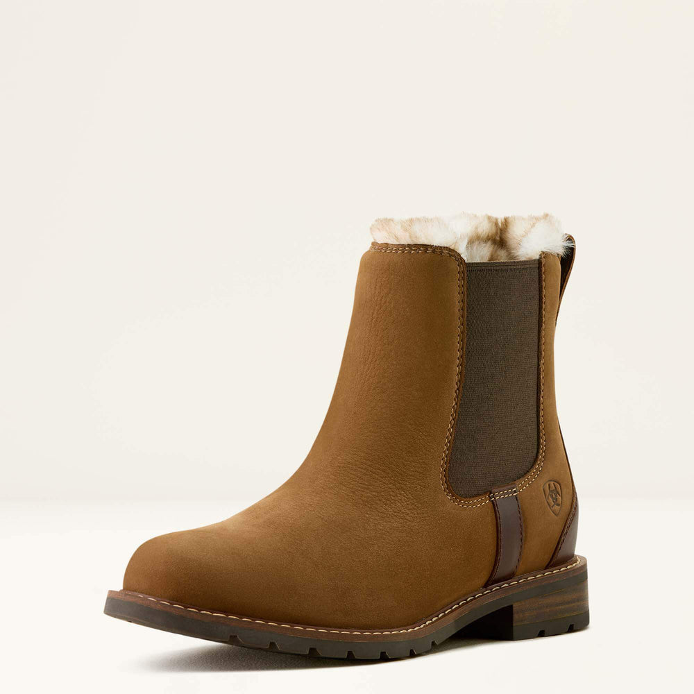 Ariat Wexford Sherpa Waterproof Chelsea Boot Discount