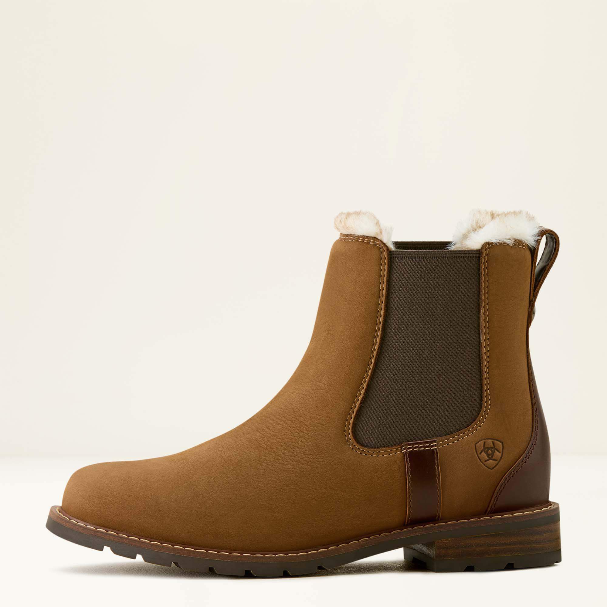 Ariat Wexford Sherpa Waterproof Chelsea Boot Discount