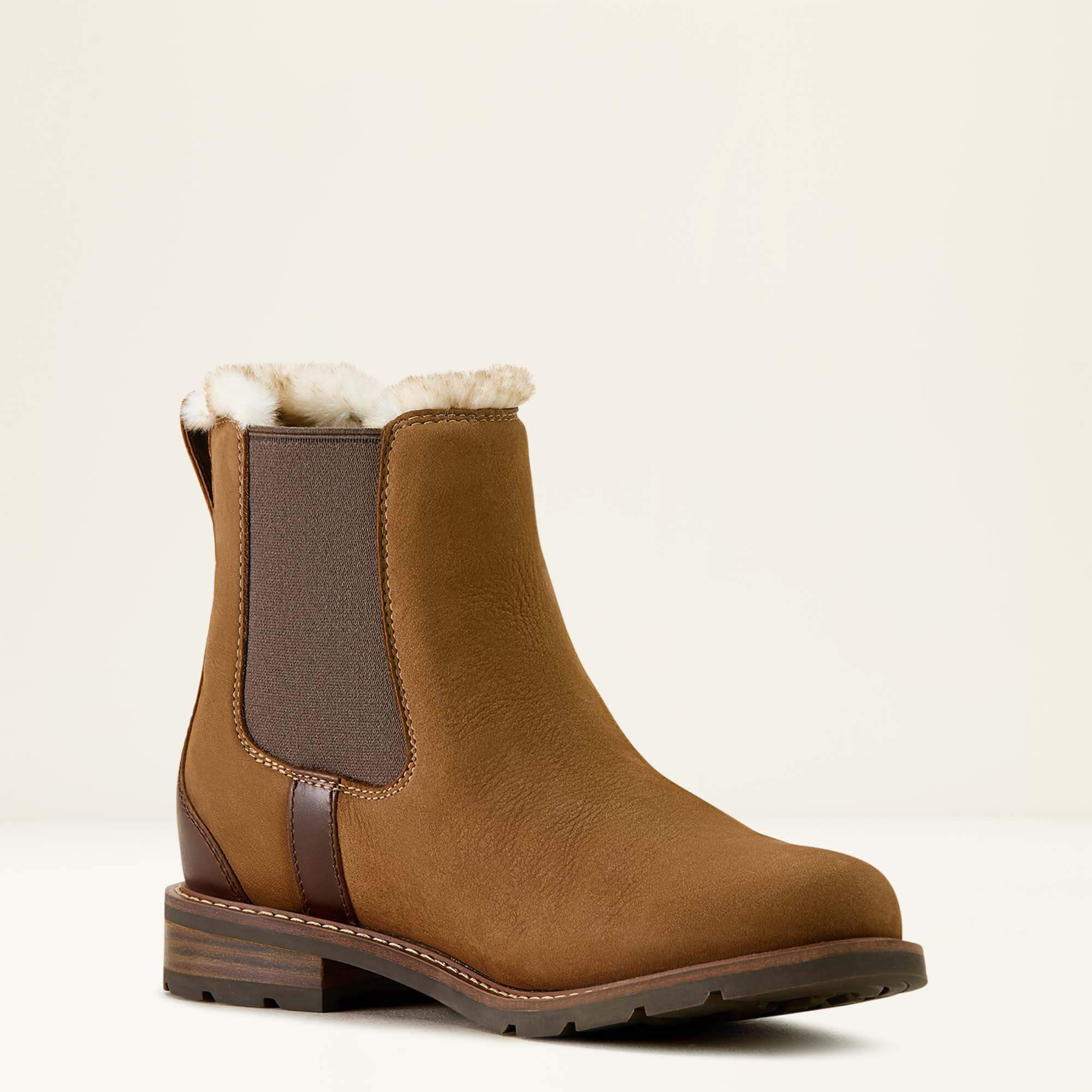 Ariat Wexford Sherpa Waterproof Chelsea Boot Discount